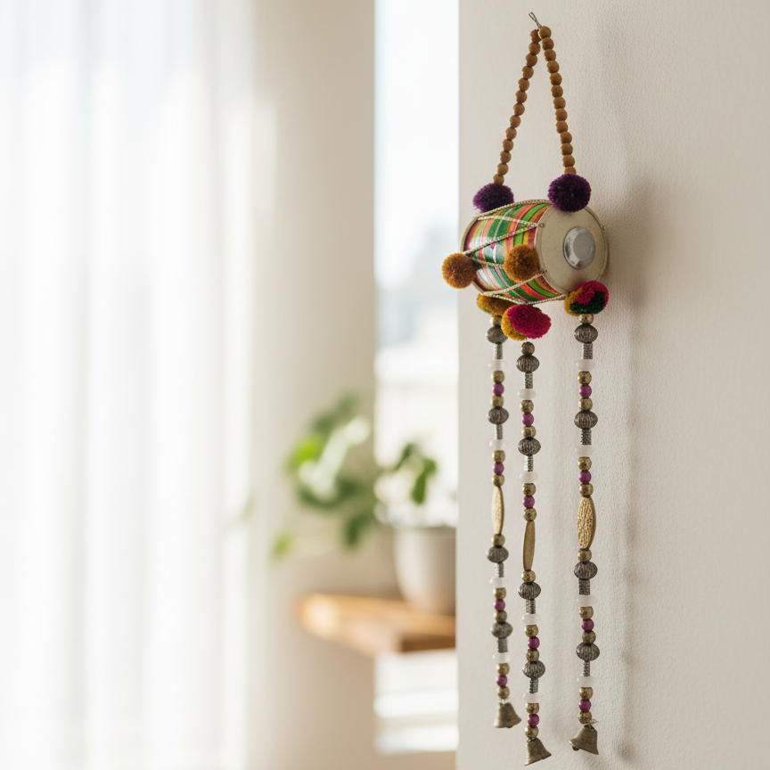 Dhol Style Traditional Door Bell