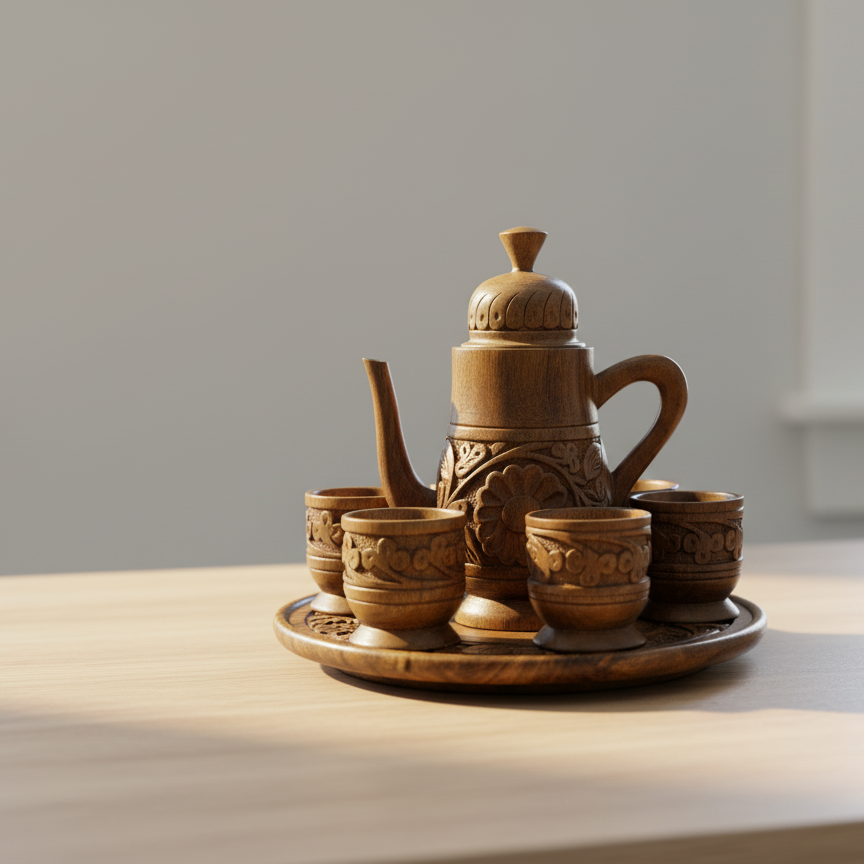Wooden Cups