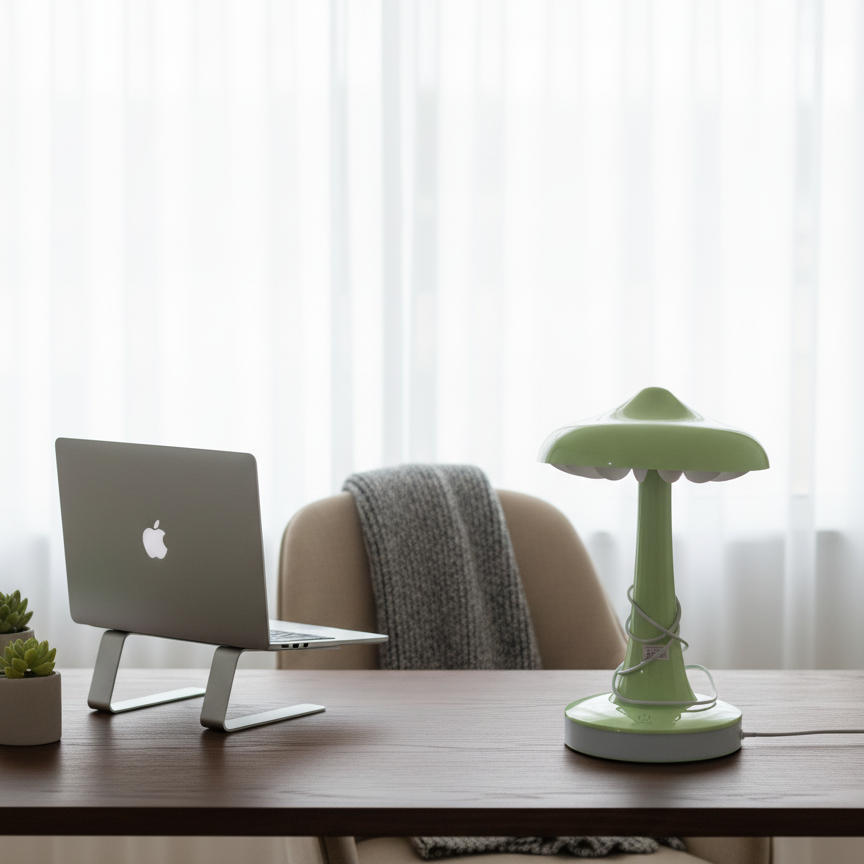 Mushroom Table Lamp
