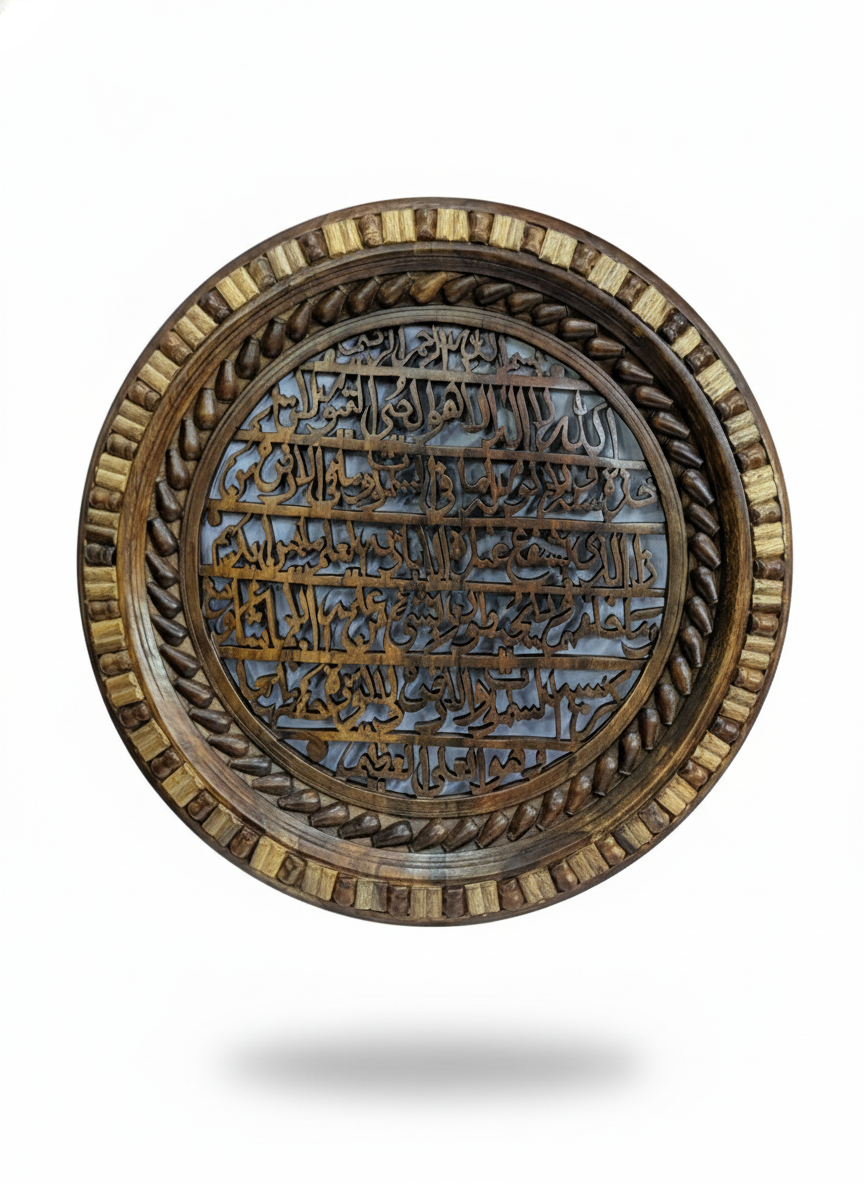Islamic Wooden Art