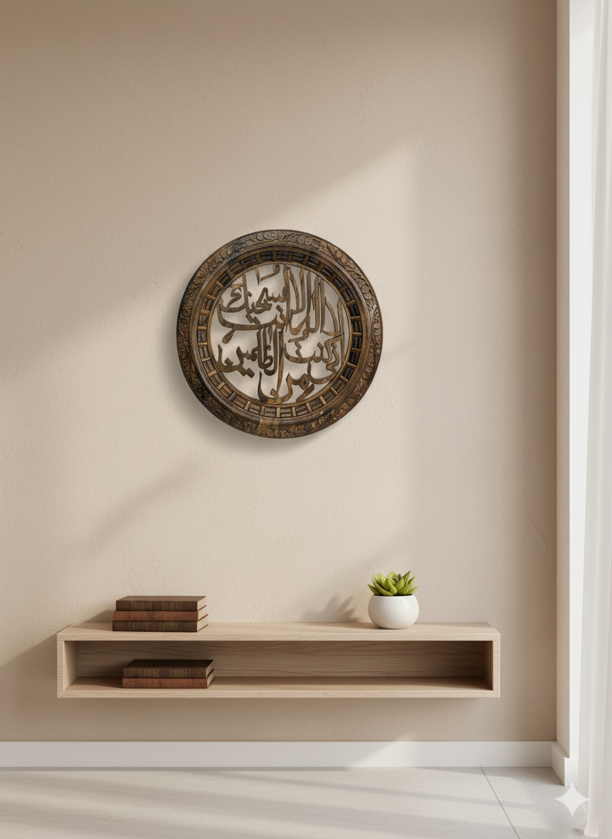 Islamic Wooden Art