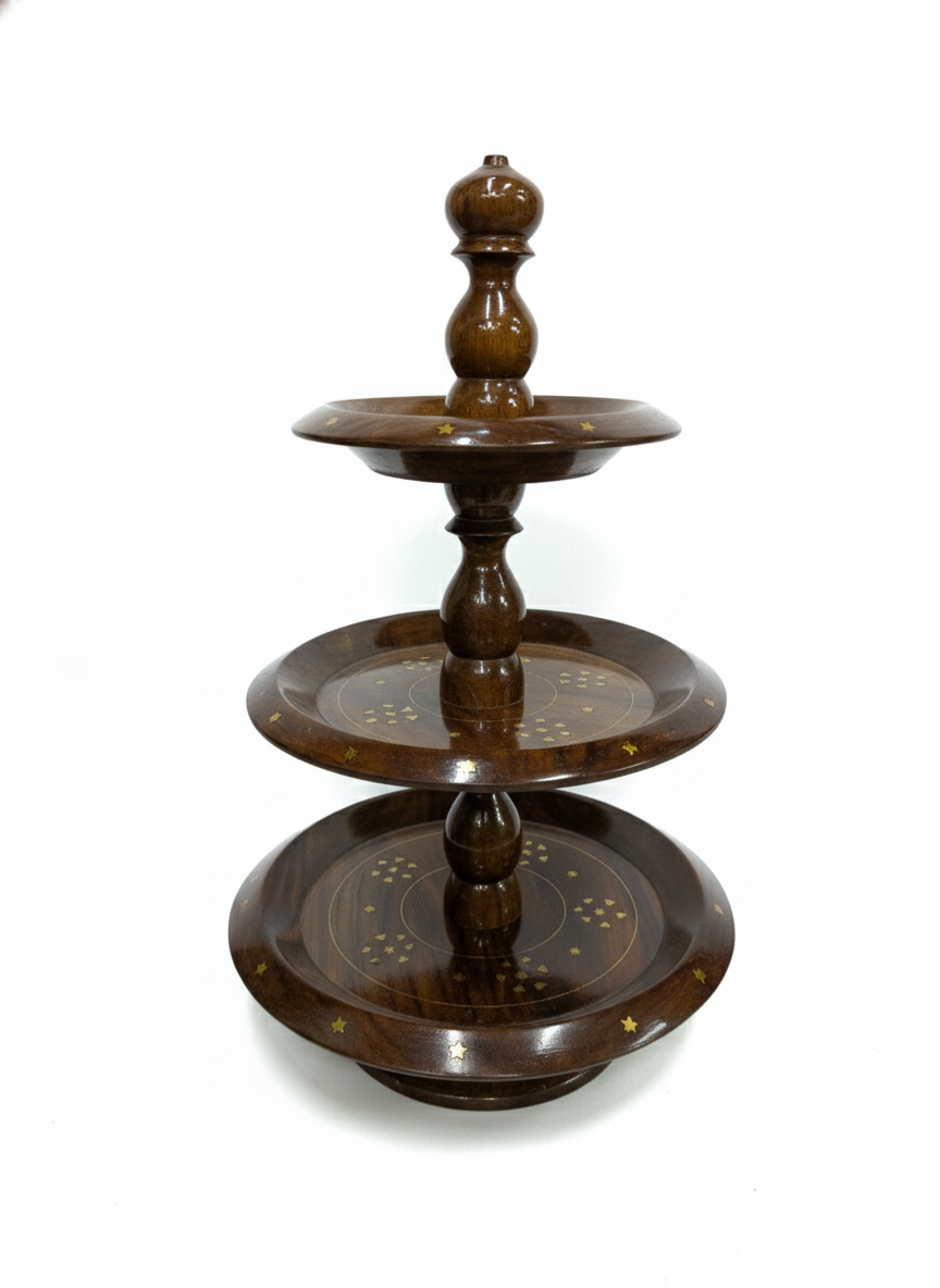Cake Pastry Stand 3 tier pastry Serving Tray