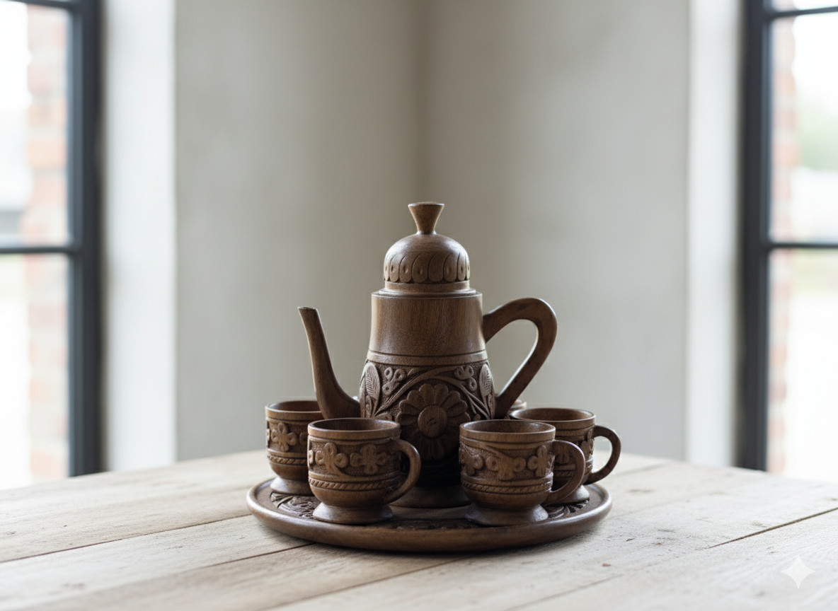 Wooden Cups