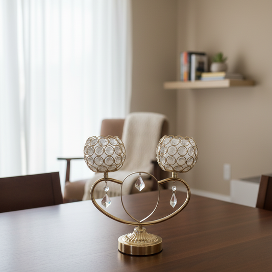 Crystal Decorative Candle Stick